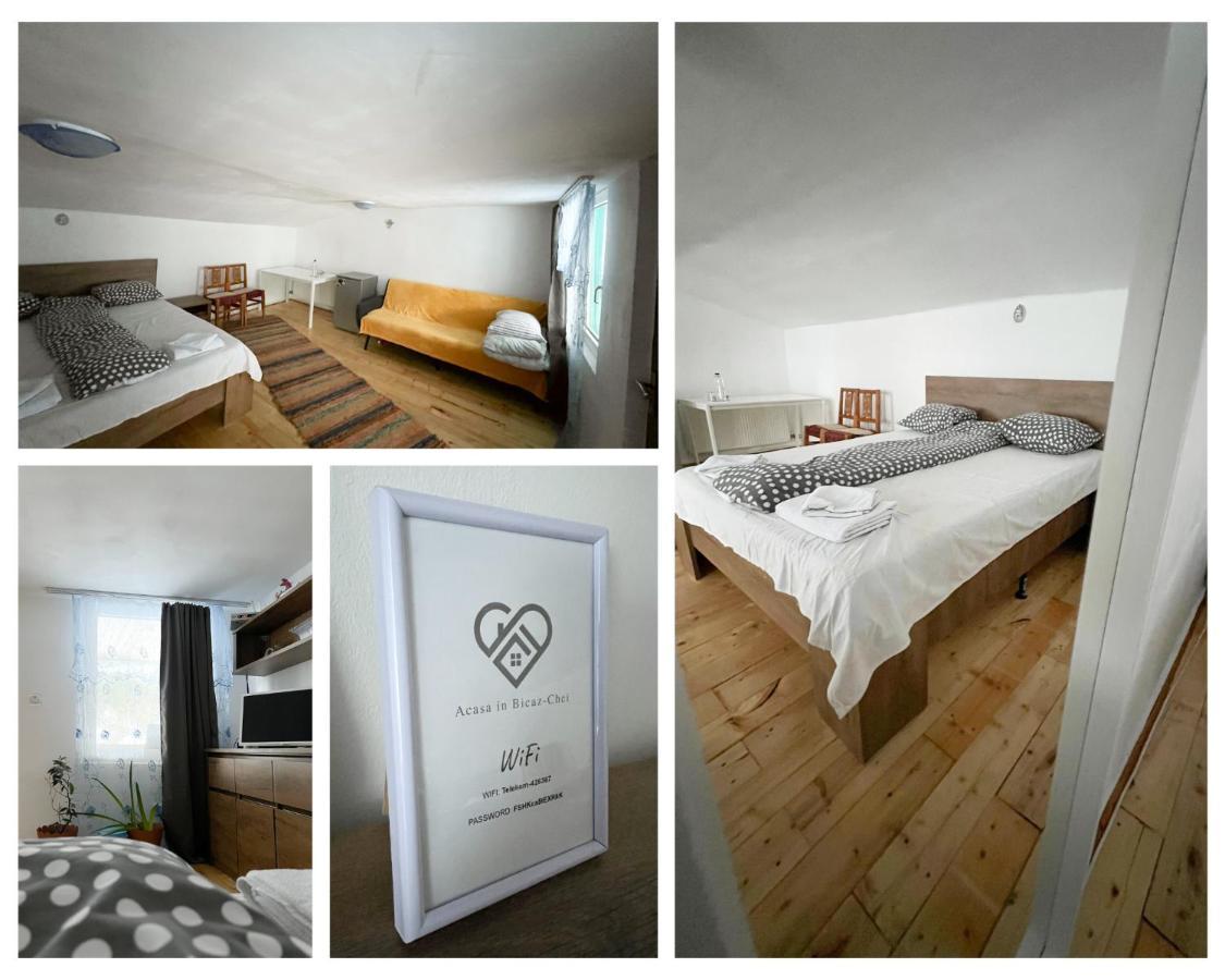 Acasa In Bicaz-Chei - Camere De Inchiriat Cheile Bicazului Extérieur photo